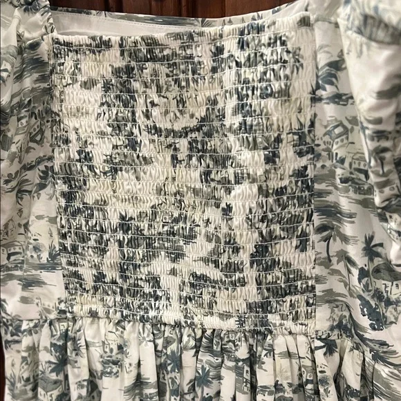 Abercrombie & Fitch Emerson Poplin Dress Size S - Picture 9 of 9